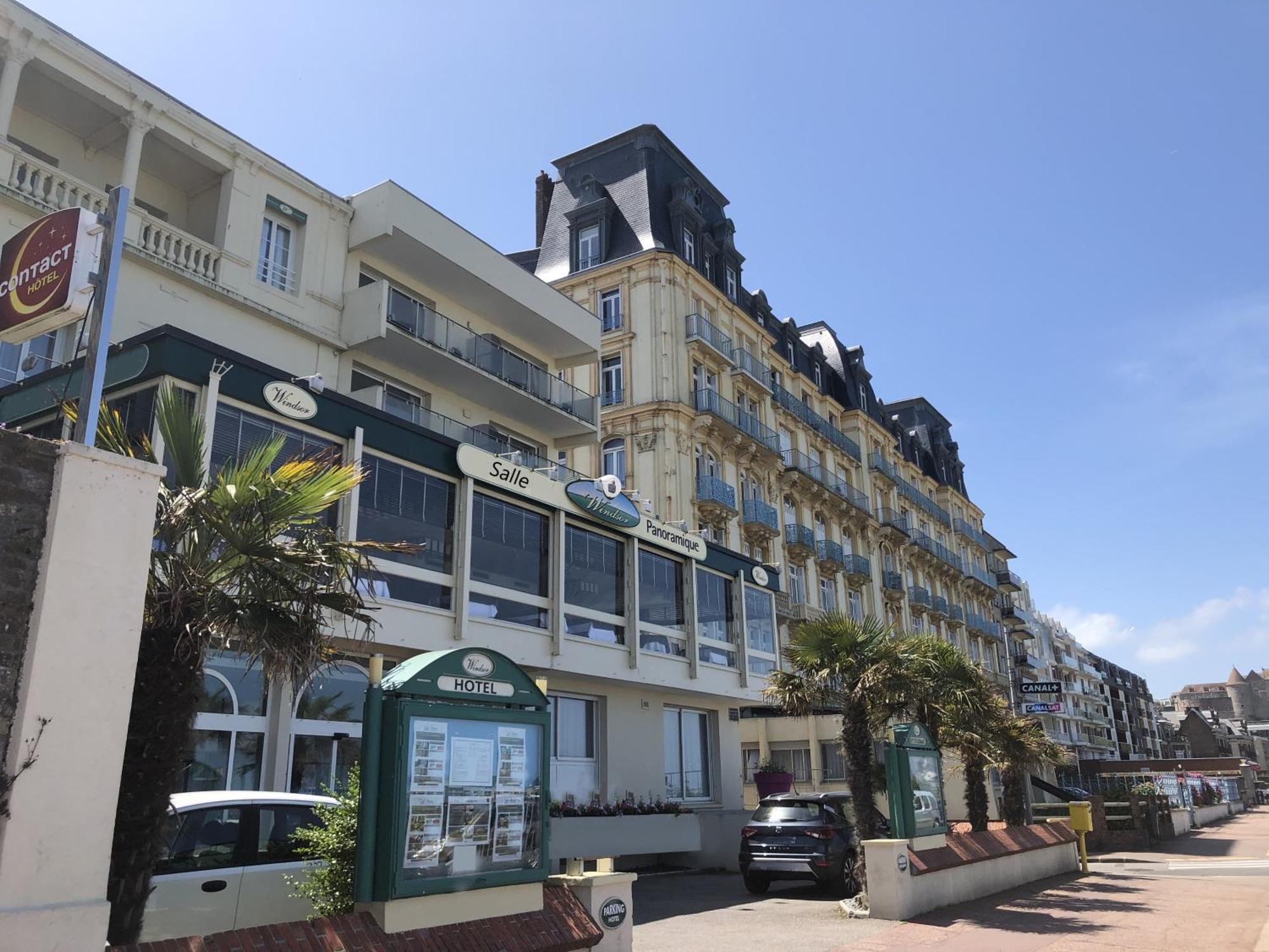 דייפ Hotel Windsor Contact Hotel מראה חיצוני תמונה